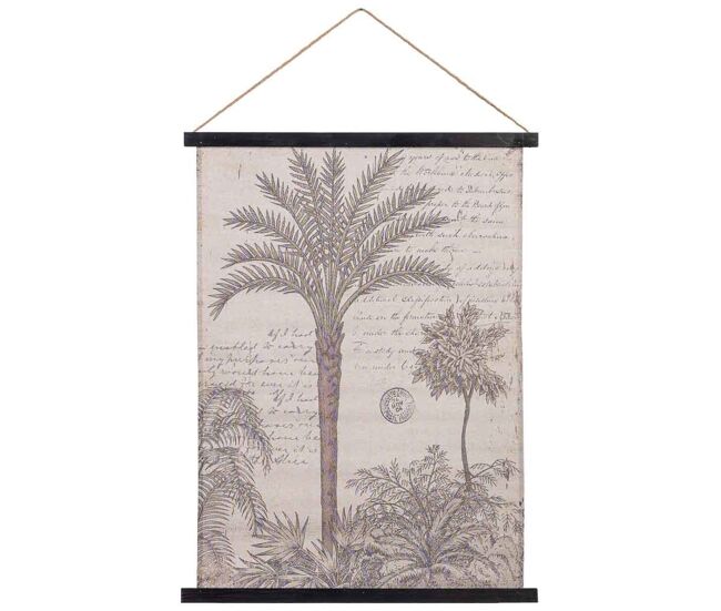 Lienzo pergamino de tela impresa 65x85x1,7
