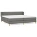 Cama box spring 200x200 Cama box spring 200x200 Azul