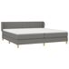 Cama box spring 200x200 Cama box spring 200x200 Azul