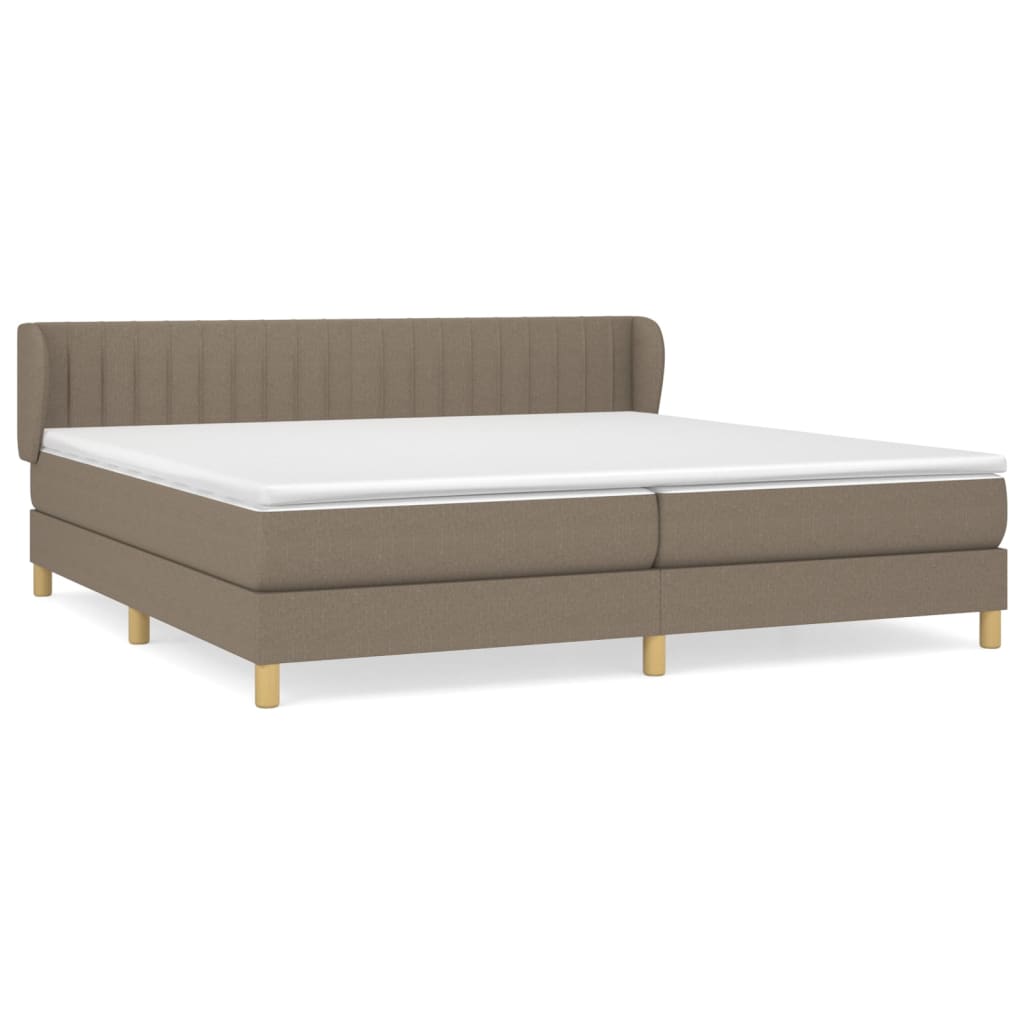 Cama box spring 200x200 Topo