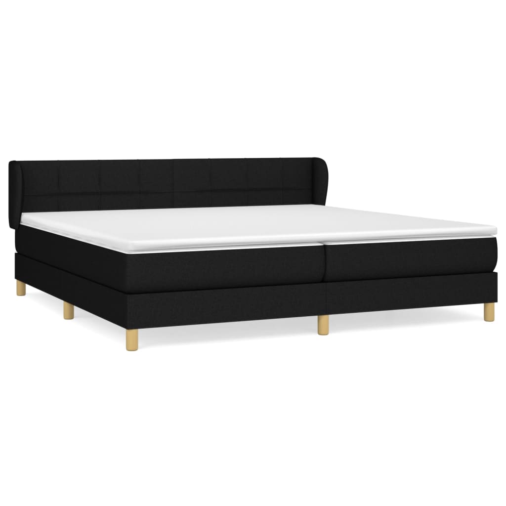 Cama box spring 200x200 Negro