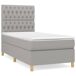 Cama box spring 90x190 Cama box spring 90x190 Gris