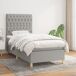 Cama box spring 90x190 Cama box spring 90x190 Gris