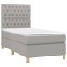 Cama box spring 90x190 Cama box spring 90x190 Gris