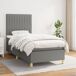 Cama box spring 100x200 Cama box spring 100x200 Azul