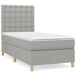 Cama box spring 90x200 Cama box spring 90x200 Gris
