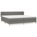 Cama box spring 200x200 Cama box spring 200x200 Azul