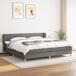 Cama box spring 200x200 Cama box spring 200x200 Azul