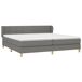 Cama box spring 200x200 Cama box spring 200x200 Azul
