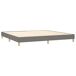 Cama box spring 200x200 Cama box spring 200x200 Azul