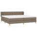 Cama box spring 200x200 Cama box spring 200x200 Topo