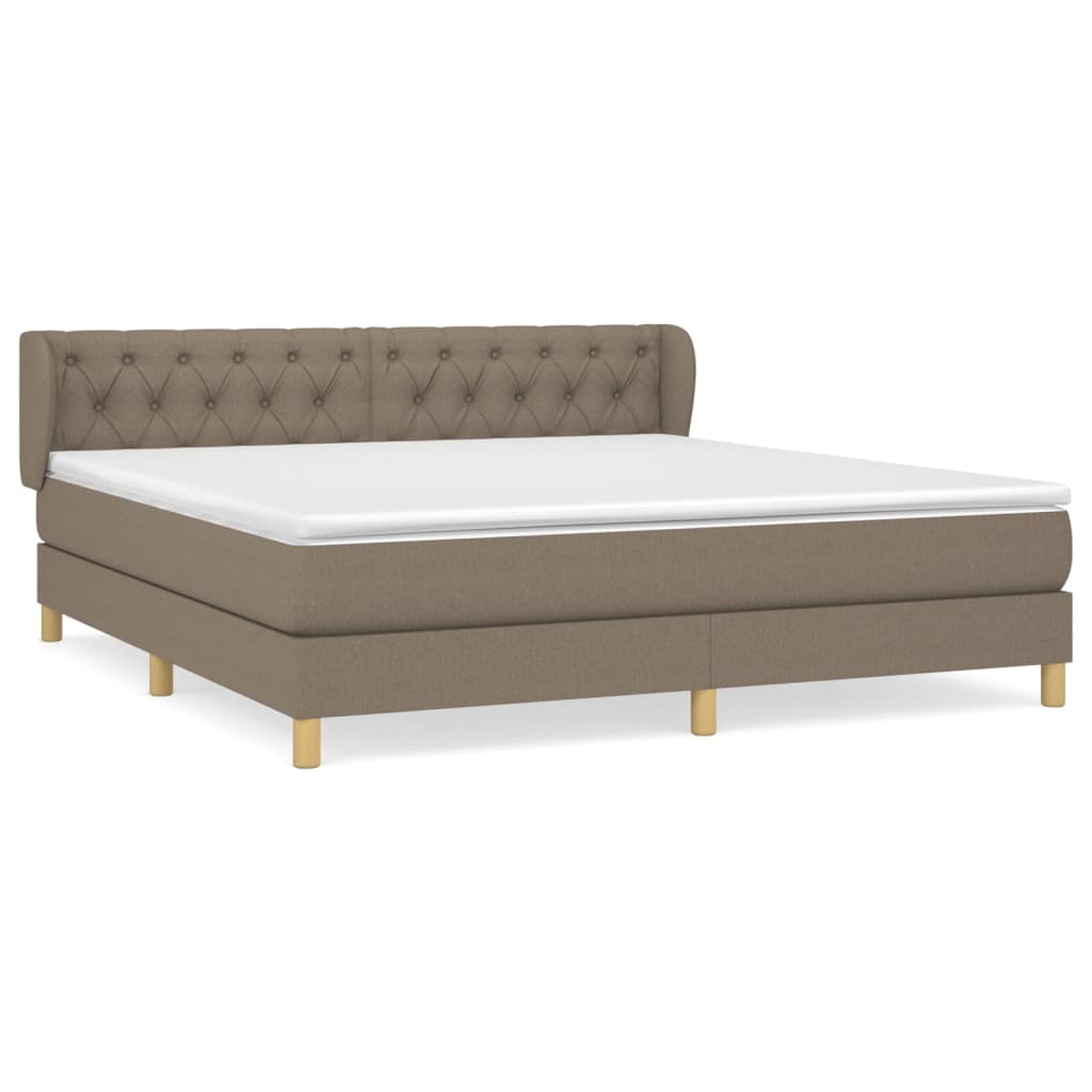 Cama box spring 160x200 Topo
