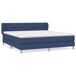 Cama box spring 160x200 Cama box spring 160x200 Azul