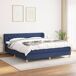 Cama box spring 160x200 Cama box spring 160x200 Azul