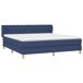 Cama box spring 160x200 Cama box spring 160x200 Azul
