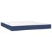 Cama box spring 160x200 Cama box spring 160x200 Azul