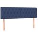 Cama box spring 160x200 Cama box spring 160x200 Azul