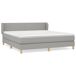 Cama box spring 180x200 Cama box spring 180x200 Azul