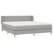 Cama box spring 180x200 Cama box spring 180x200 Azul