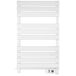 YOEVU - Radiador Toallero Eléctrico 500W Bajo Consumo Aluminio YOEVU - Radiador Toallero Eléctrico 500W Bajo Consumo Aluminio Blanco