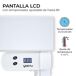 YOEVU - Radiador Toallero Eléctrico 500W Bajo Consumo Aluminio YOEVU - Radiador Toallero Eléctrico 500W Bajo Consumo Aluminio Blanco
