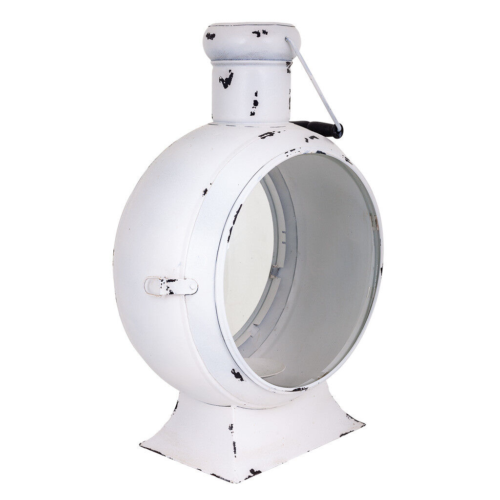 farol de metal