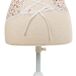Maniquí de madera y espuma forrado de tela Maniquí de madera y espuma forrado de tela Beige