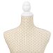 Maniquí de madera y espuma forrado de tela Maniquí de madera y espuma forrado de tela Beige