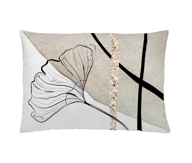 Funda de cojín naturals amelia 1 pieza 30 x 50 cm