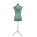 Maniquí de madera y espuma forrado de tela Maniquí de madera y espuma forrado de tela Azul