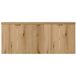 Mueble bajo lavabo Newport mural con 5 puertas Mueble bajo lavabo Newport mural con 5 puertas Roble Artisan