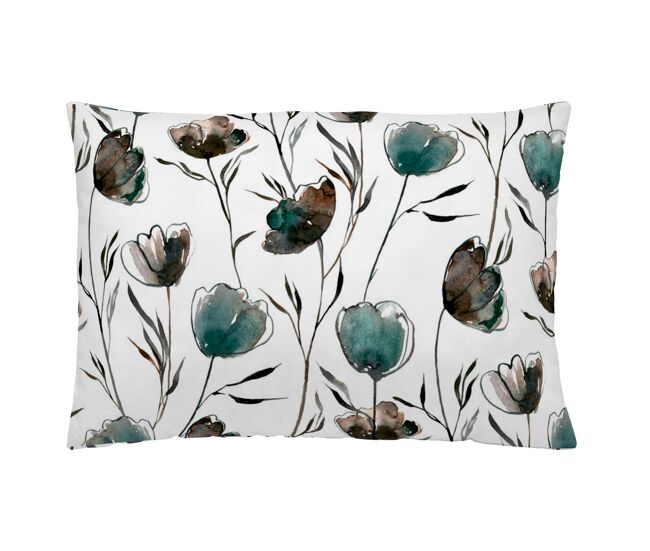 Funda de cojín naturals larisa 1 pieza 30 x 50 cm