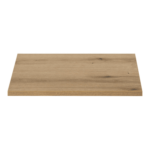 Móvel de casa de banho Newport com lavatório em cerâmica e 2 gavetas 80x71x40 cm - Carvalho