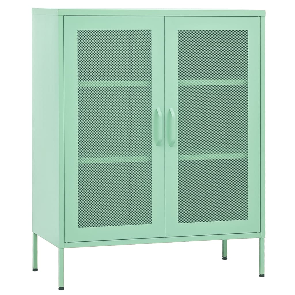 Armario Almacenamiento 80 Azul/ Verde