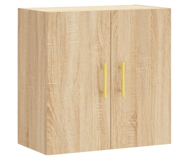 Vidaxl armario de pared madera de ingeniería roble sonoma 60x31x60 cm