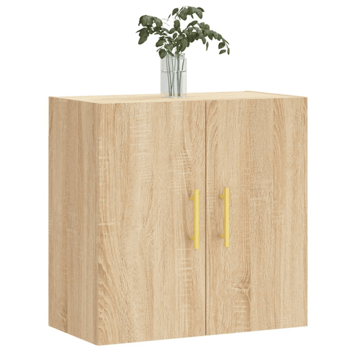 vidaXL Armário parede 60x31x60 cm derivados madeira carvalho sonoma
