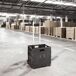 WellHome - Trolley de aluminio con caja plegable WellHome - Trolley de aluminio con caja plegable Negro