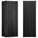 Armario de pared para baño Newport Armario de pared para baño Newport Negro