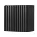 Armario de pared para baño Newport Armario de pared para baño Newport Negro