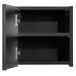 Armario de pared para baño Newport Armario de pared para baño Newport Negro