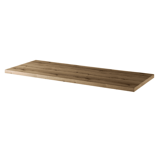 Móvel de casa de banho para lavatório Newport com 3 portas 100x60x40 cm - Efeito pretocarvalho en.casa