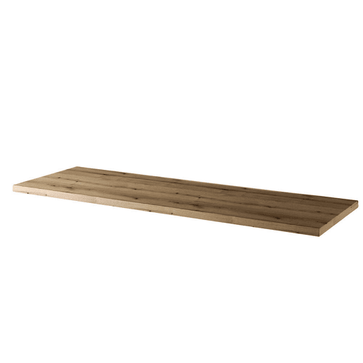 Móvel de casa de banho para lavatório Newport com 2 gavetas MDF 160x60x40 cm - CarvalhoPreto