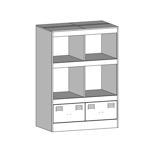 vidaXL Aparador alto 67x39x95 cm aço antracite
