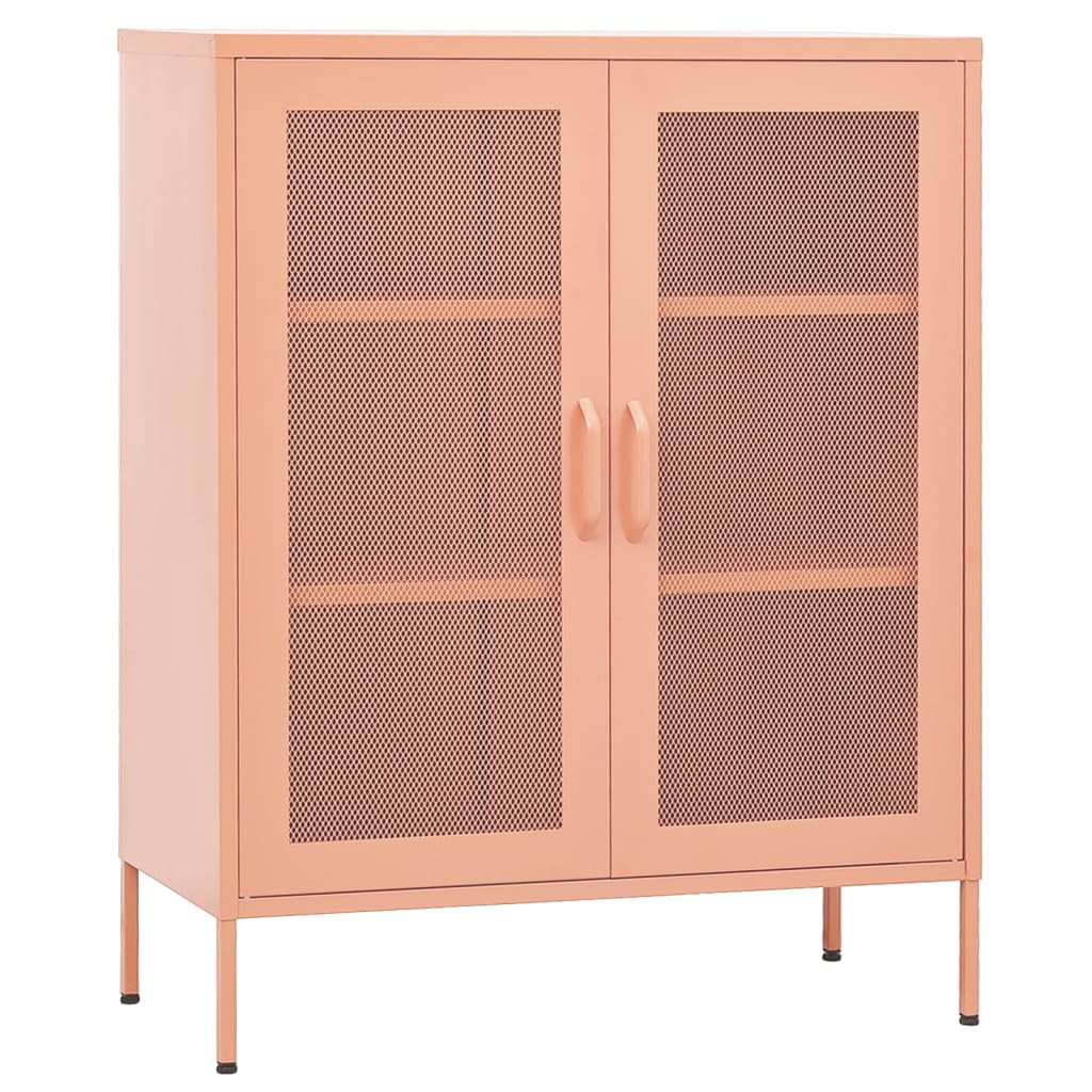 Armario Almacenamiento 80 Rosa