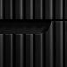 Armario alto de pared para baño Newport Armario alto de pared para baño Newport Negro