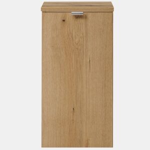 Móvel de casa de banho 'Newport' com porta MDF 30x60x40 cm - efeito carvalho en.casa