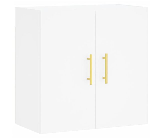 Vidaxl armario de pared madera de ingeniería blanco 60x31x60 cm