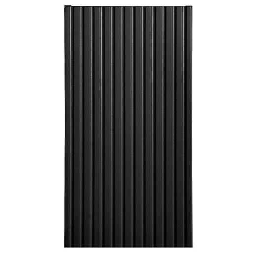 Armário mural de casa de banho Newport 57x30x19 cm - Preto en.casa