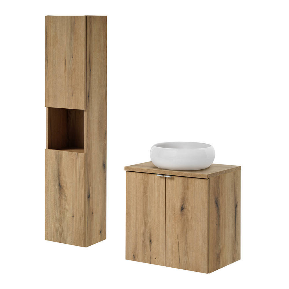 Set de muebles de baño Newport con lavabo 60