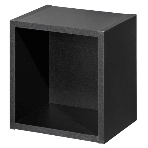 Conjunto de móveis de casa de banho Newport com lavatório 60x57x39 cm - Efeito carvalhopreto en.casa